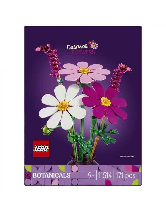 LEGO Botanicals Kozmos Çiçekleri 11514