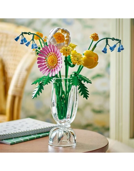 LEGO Botanicals Küçük Sarı Buket 10347