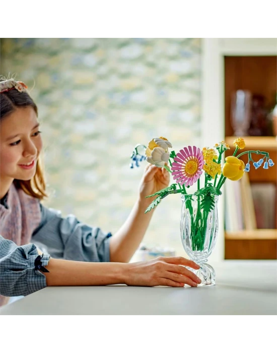 LEGO Botanicals Küçük Sarı Buket 10347