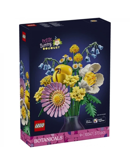 LEGO Botanicals Küçük Sarı Buket 10347