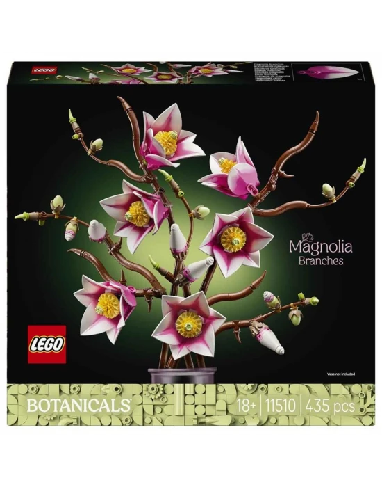 LEGO Botanicals Manolya Dalları 11510