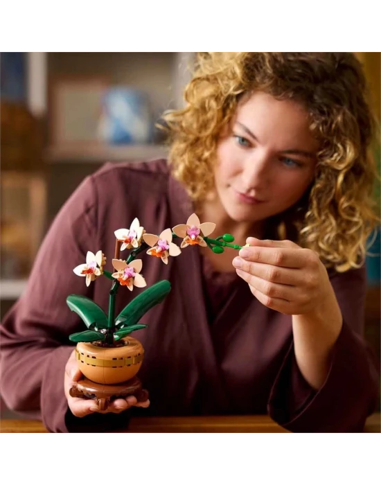 LEGO Botanicals Mini Orkide 10343