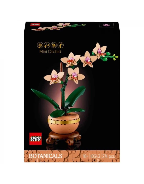 LEGO Botanicals Mini Orkide 10343