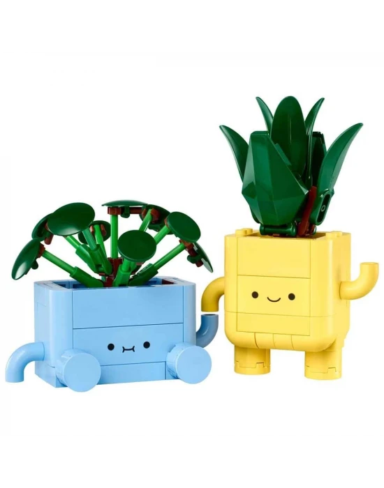 LEGO Botanicals Mutlu Bitkiler 10349