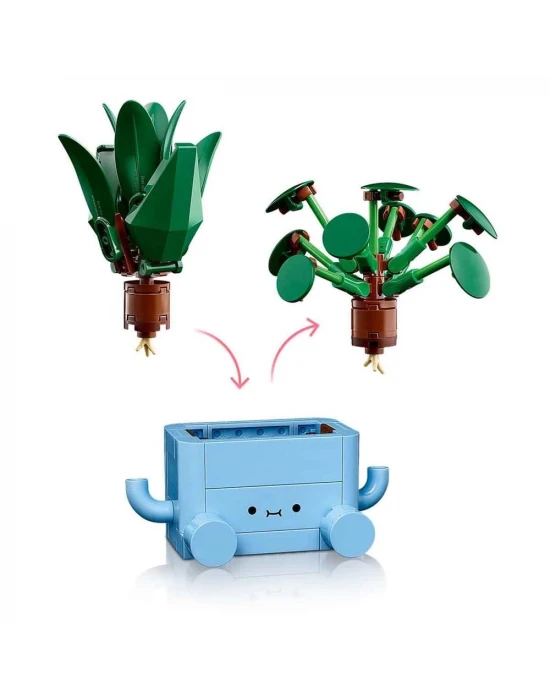 LEGO Botanicals Mutlu Bitkiler 10349