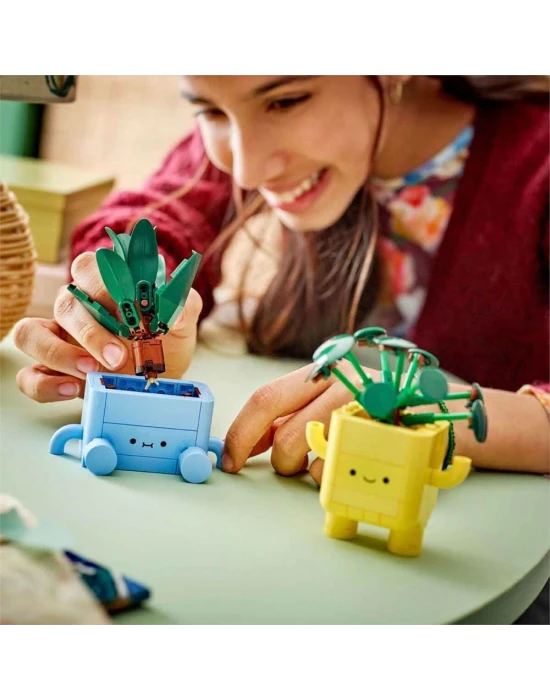 LEGO Botanicals Mutlu Bitkiler 10349