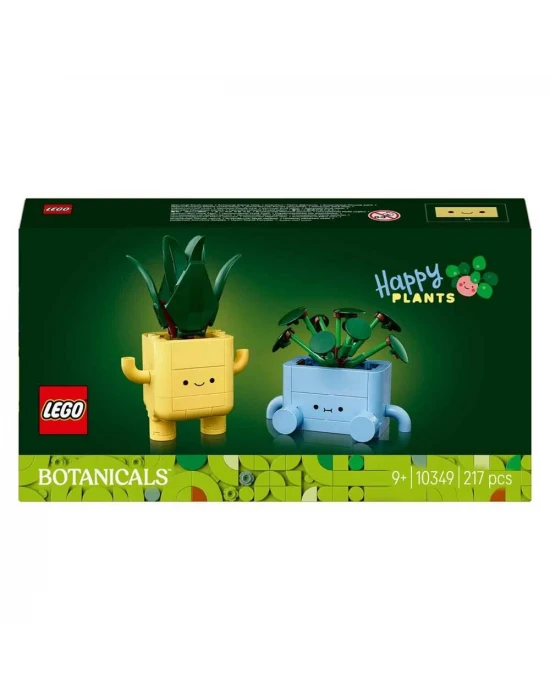 LEGO Botanicals Mutlu Bitkiler 10349