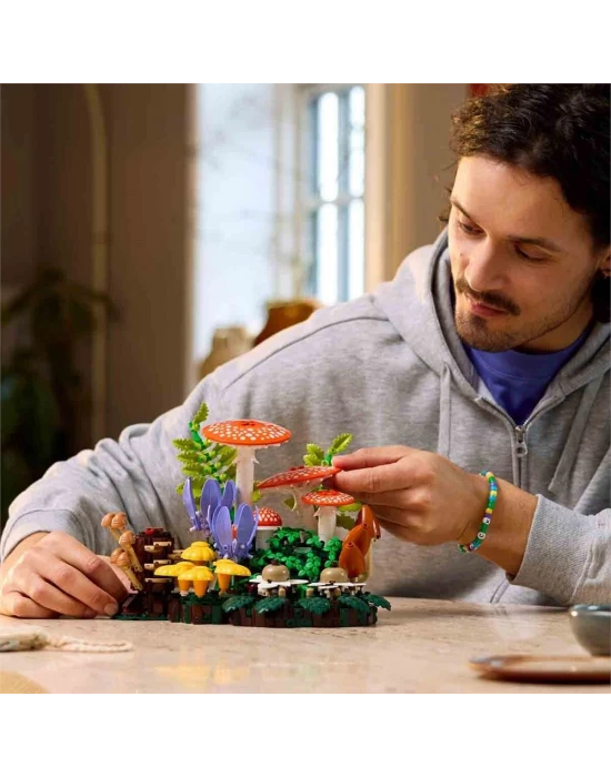 LEGO Botanicals Orman Mantarları 11505