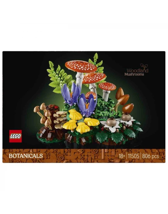 LEGO Botanicals Orman Mantarları 11505