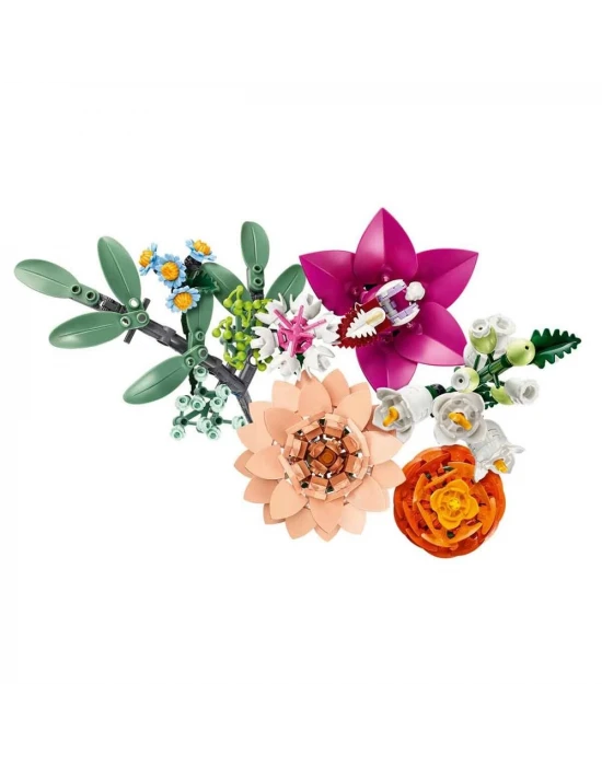 LEGO Botanicals Pembe Çiçek Buketi 10342
