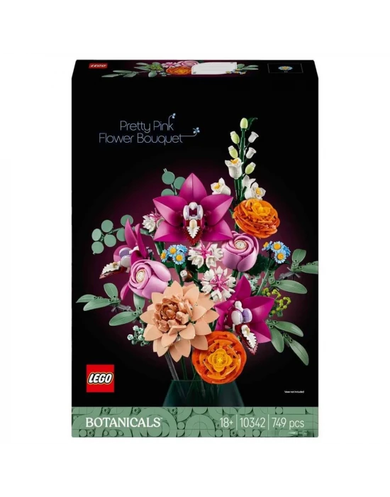 LEGO Botanicals Pembe Çiçek Buketi 10342