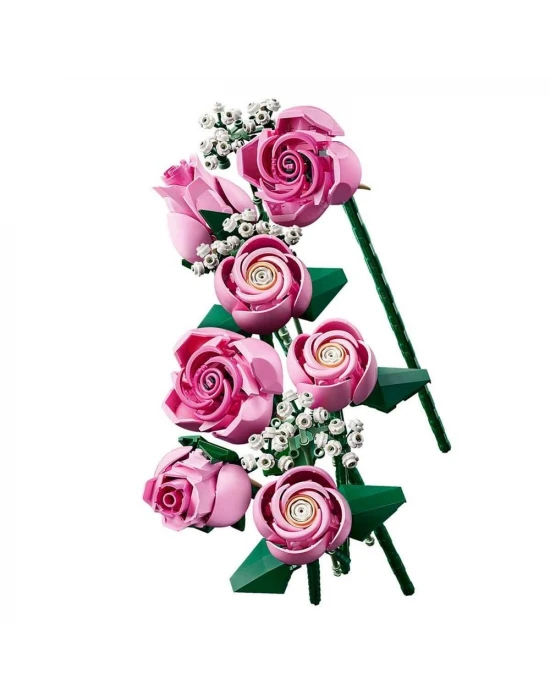 LEGO Botanicals Pembe Gül Buketi 10374