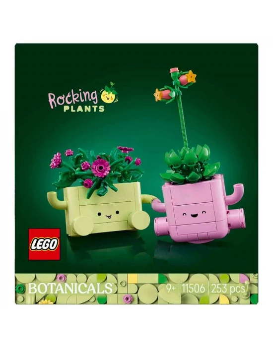 LEGO Botanicals Sallanan Bitkiler 11506