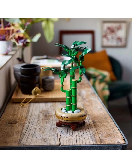 LEGO Botanicals Şans Bambusu 10344