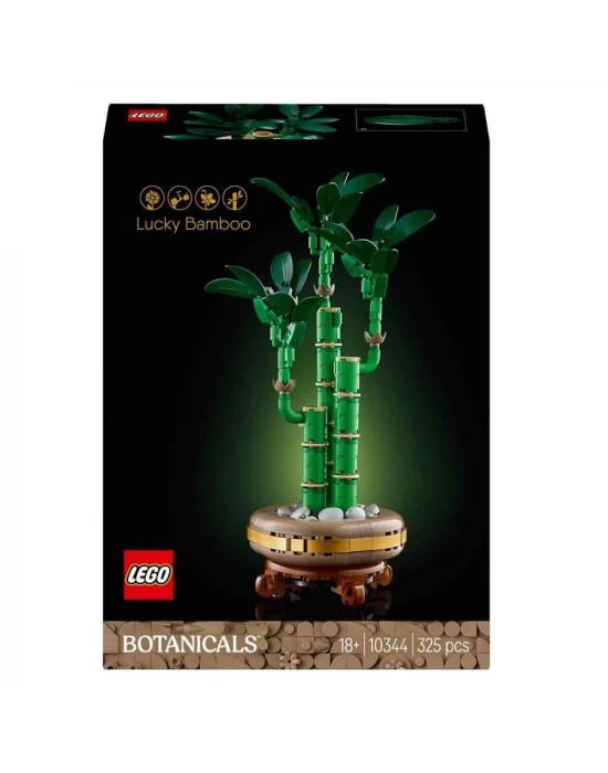 LEGO Botanicals Şans Bambusu 10344