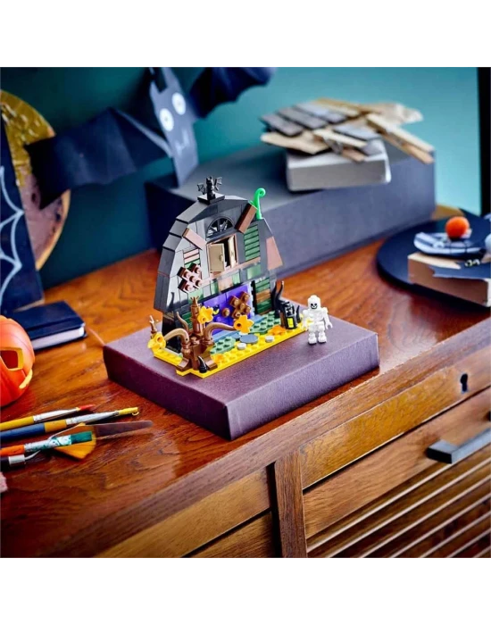 LEGO Cadılar Bayramı Ahırı 40721