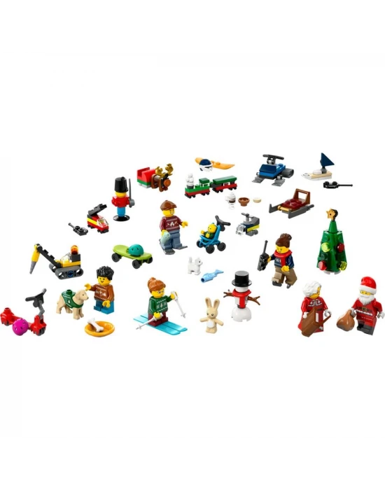 LEGO City 2024 Yılbaşı Takvimi 60436