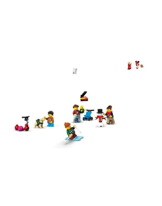 LEGO City 2024 Yılbaşı Takvimi 60436