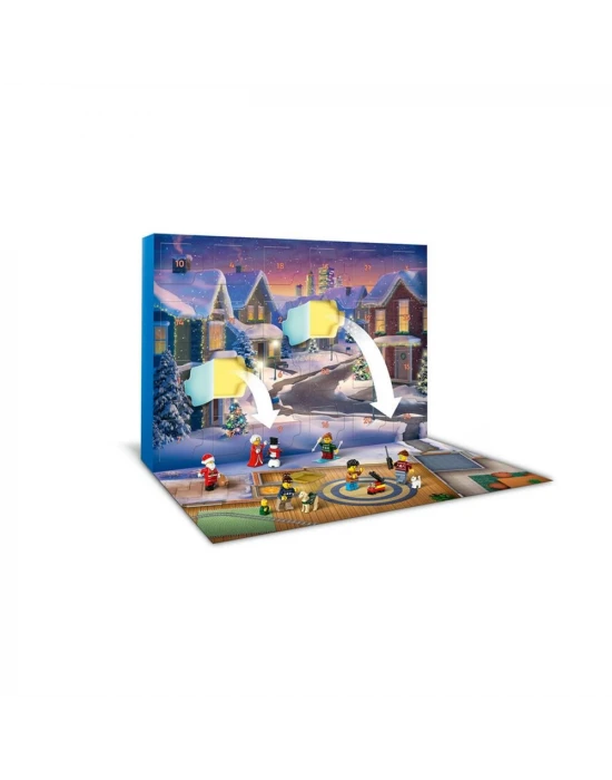 LEGO City 2024 Yılbaşı Takvimi 60436