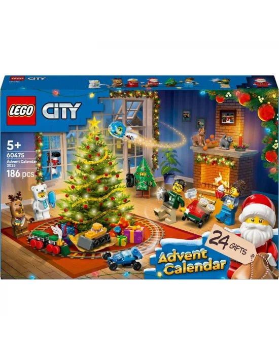 LEGO City 2025 Yılbaşı Takvimi 60475