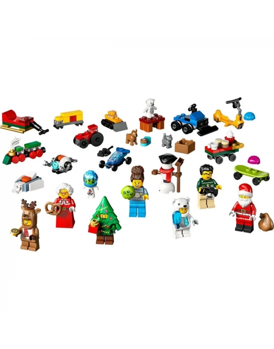 LEGO City 2025 Yılbaşı Takvimi 60475
