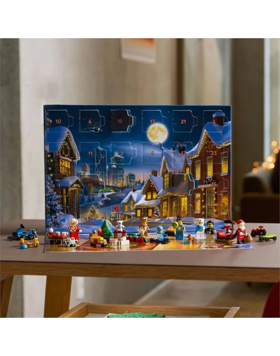 LEGO City 2025 Yılbaşı Takvimi 60475