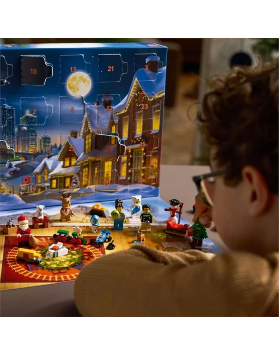 LEGO City 2025 Yılbaşı Takvimi 60475