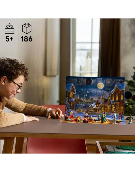 LEGO City 2025 Yılbaşı Takvimi 60475