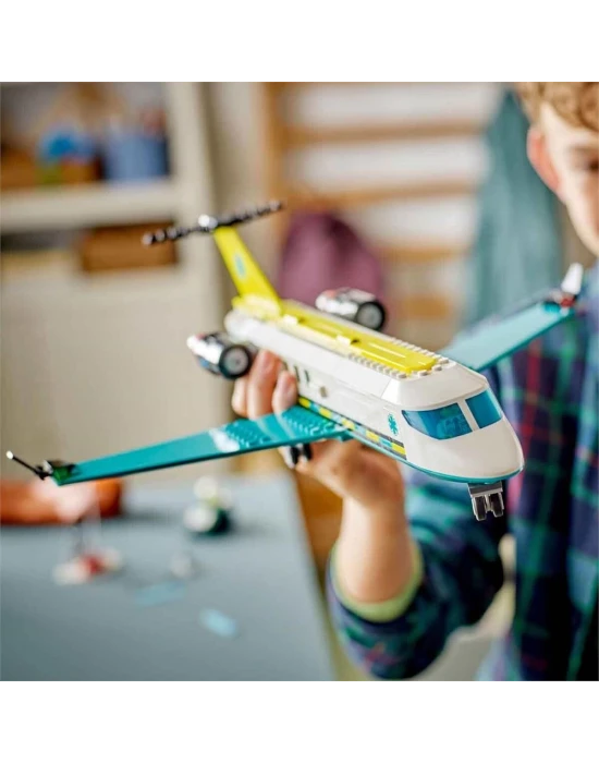 LEGO City Acil Hava Ambulans Uçağı 60465