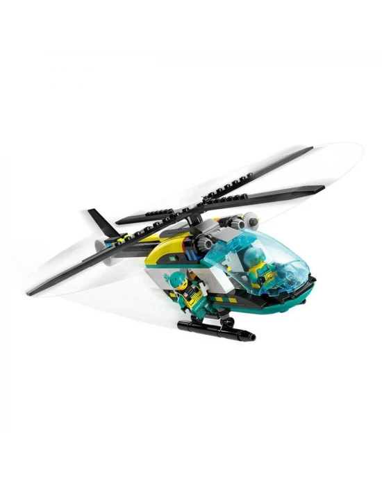 LEGO City Acil Kurtarma Helikopteri 60405