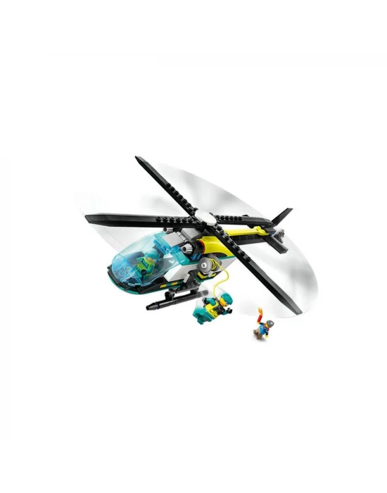 LEGO City Acil Kurtarma Helikopteri 60405