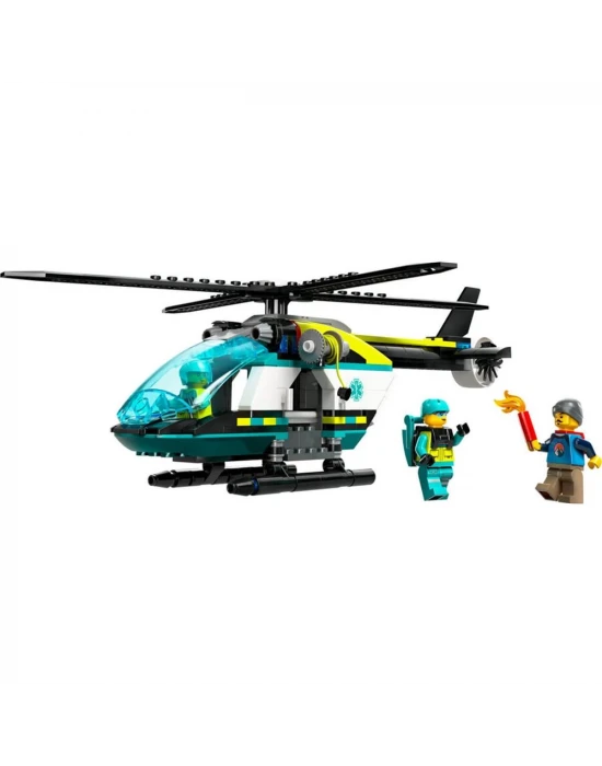 LEGO City Acil Kurtarma Helikopteri 60405