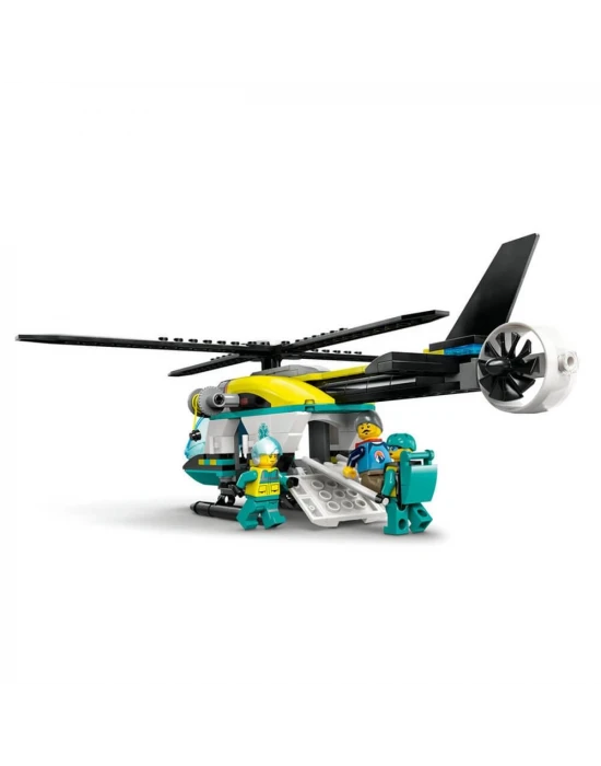 LEGO City Acil Kurtarma Helikopteri 60405