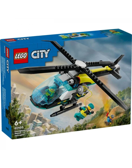 LEGO City Acil Kurtarma Helikopteri 60405