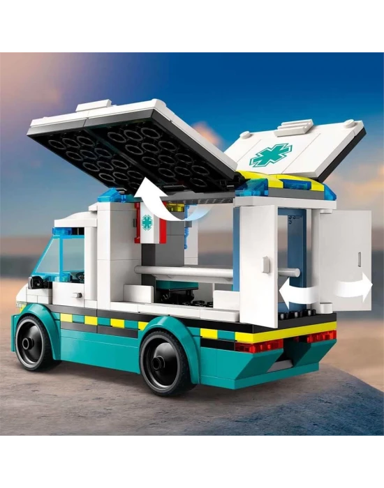 LEGO City Acil Yardım Ambulansı 60451