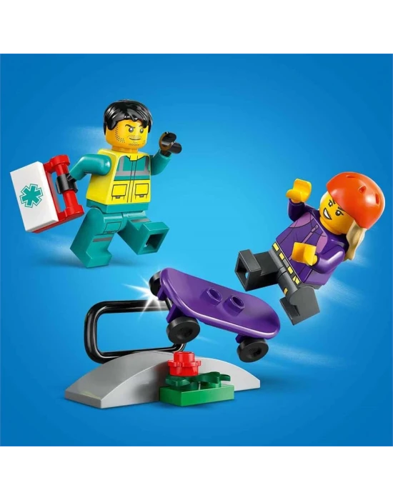 LEGO City Acil Yardım Ambulansı 60451