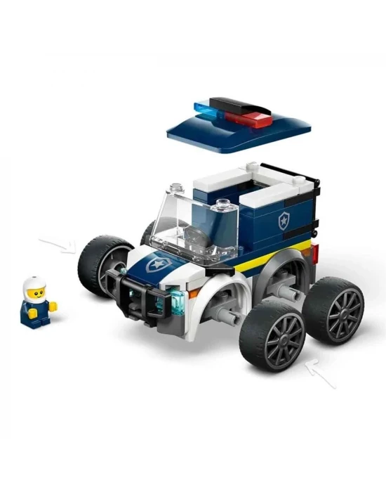 LEGO City Araçlar - Polis Kamyonu 60481