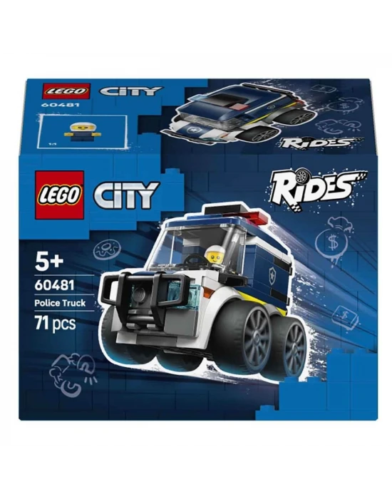 LEGO City Araçlar - Polis Kamyonu 60481