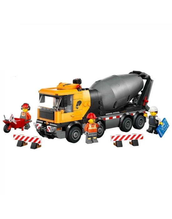 LEGO City Beton Mikseri 60478