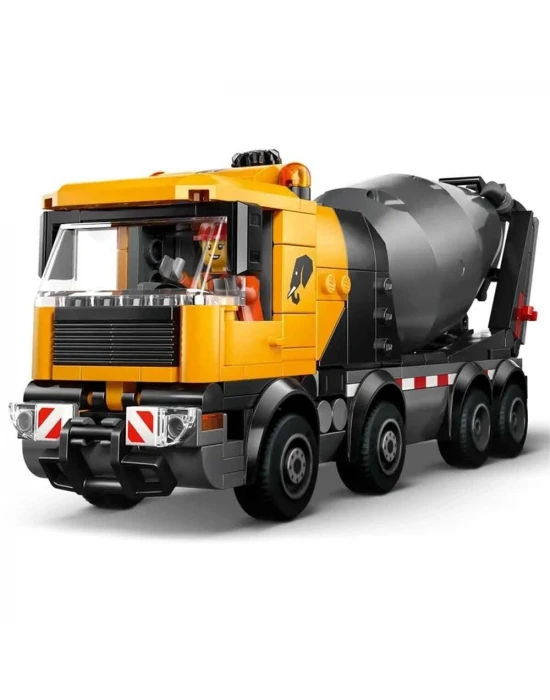 LEGO City Beton Mikseri 60478