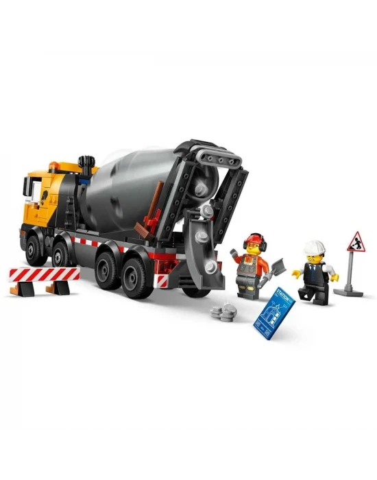 LEGO City Beton Mikseri 60478