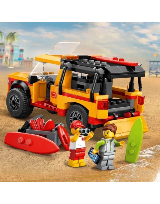 LEGO City Cankurtaran Kamyoneti 60453