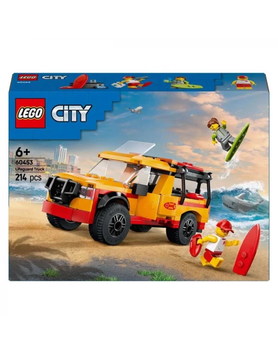 LEGO City Cankurtaran Kamyoneti 60453