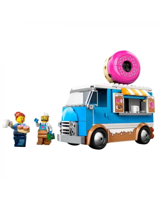 LEGO City Donut Kamyonu 60452