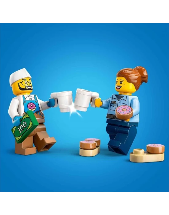 LEGO City Donut Kamyonu 60452