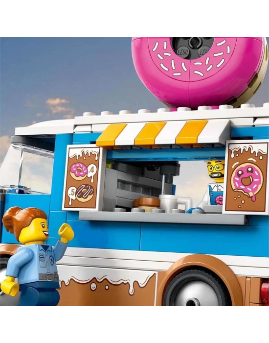 LEGO City Donut Kamyonu 60452
