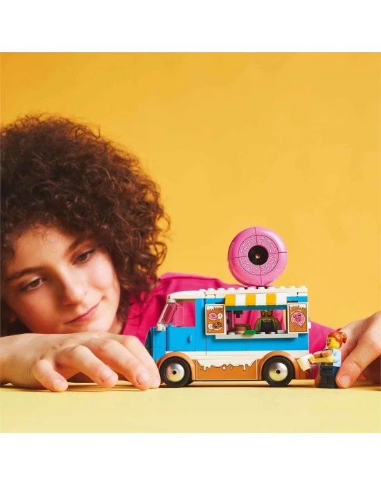 LEGO City Donut Kamyonu 60452
