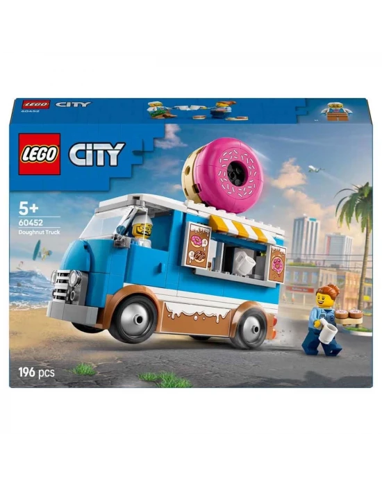 LEGO City Donut Kamyonu 60452