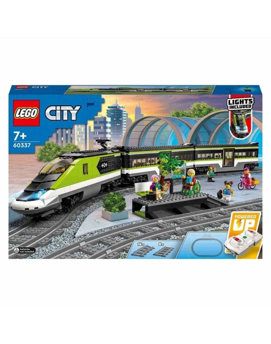 LEGO City Ekspres Yolcu Treni 60337