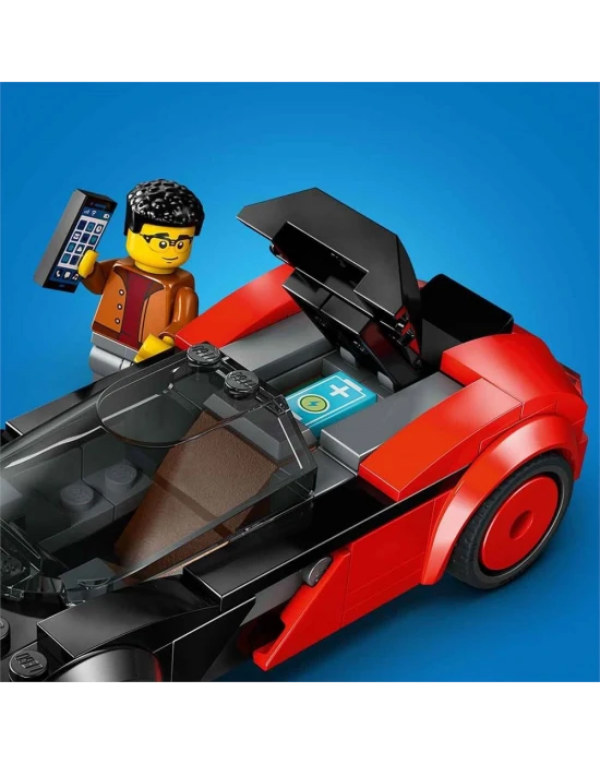 LEGO City Elektrikli Süper Araba 60486